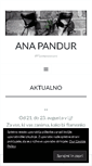 Mobile Screenshot of anapandur.com